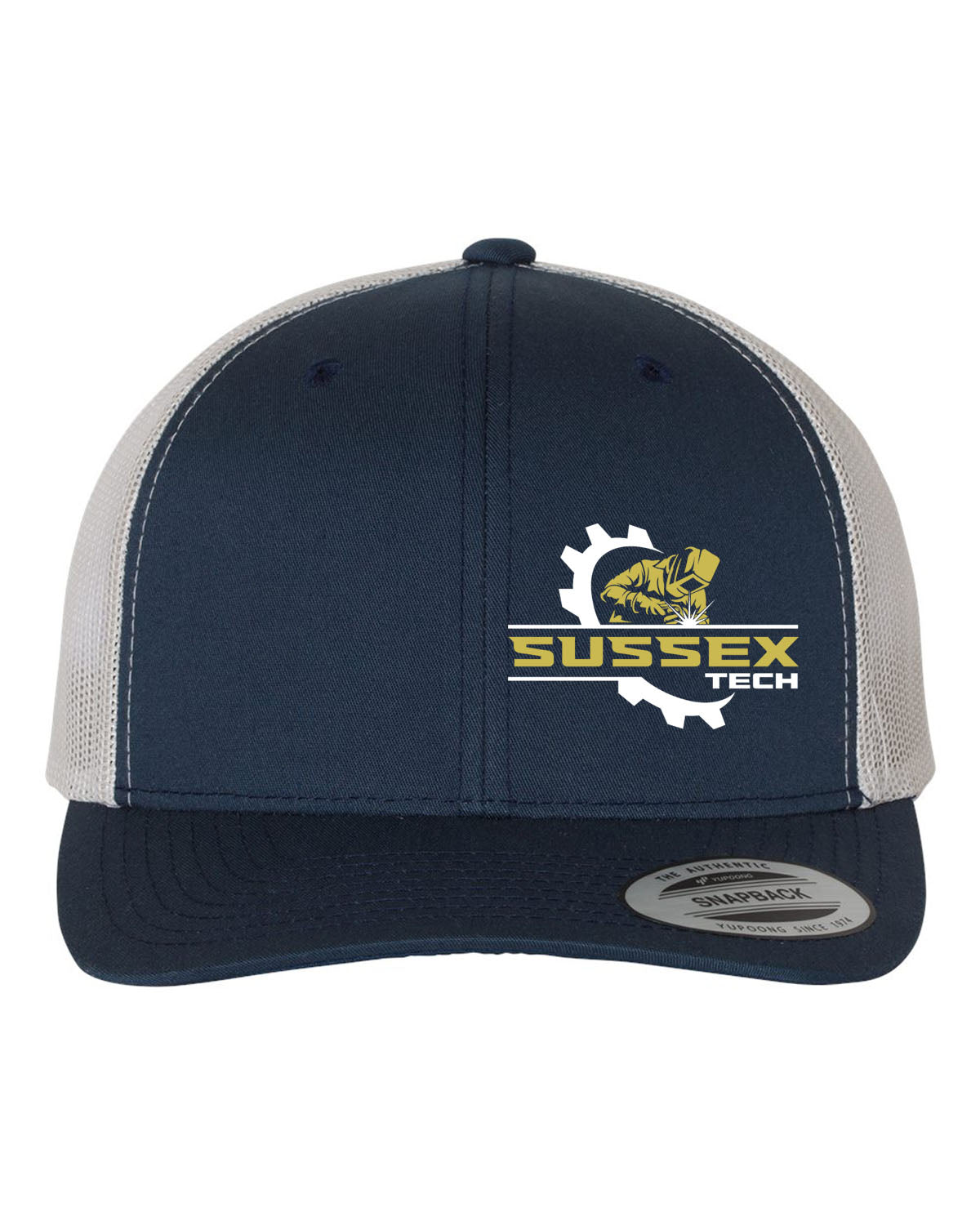Sussex Tech Welding Design 7 Trucker Hat