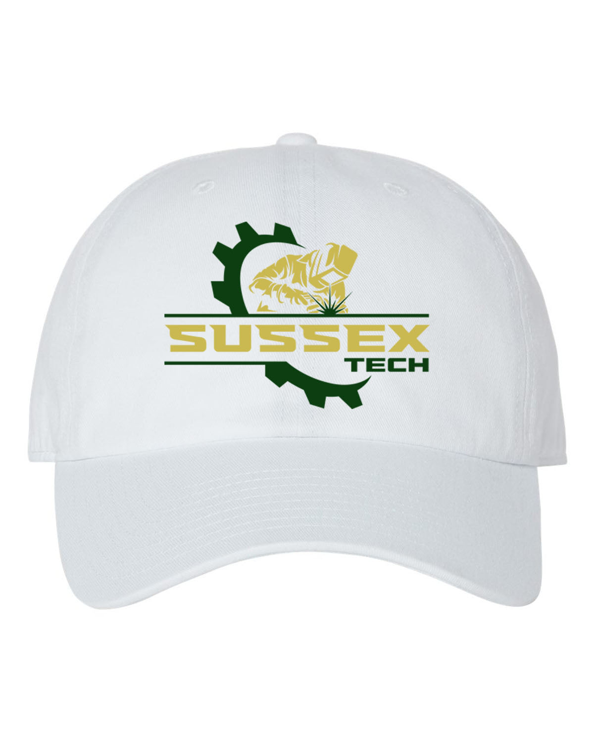 Sussex Tech Welding Design 7 Trucker Hat