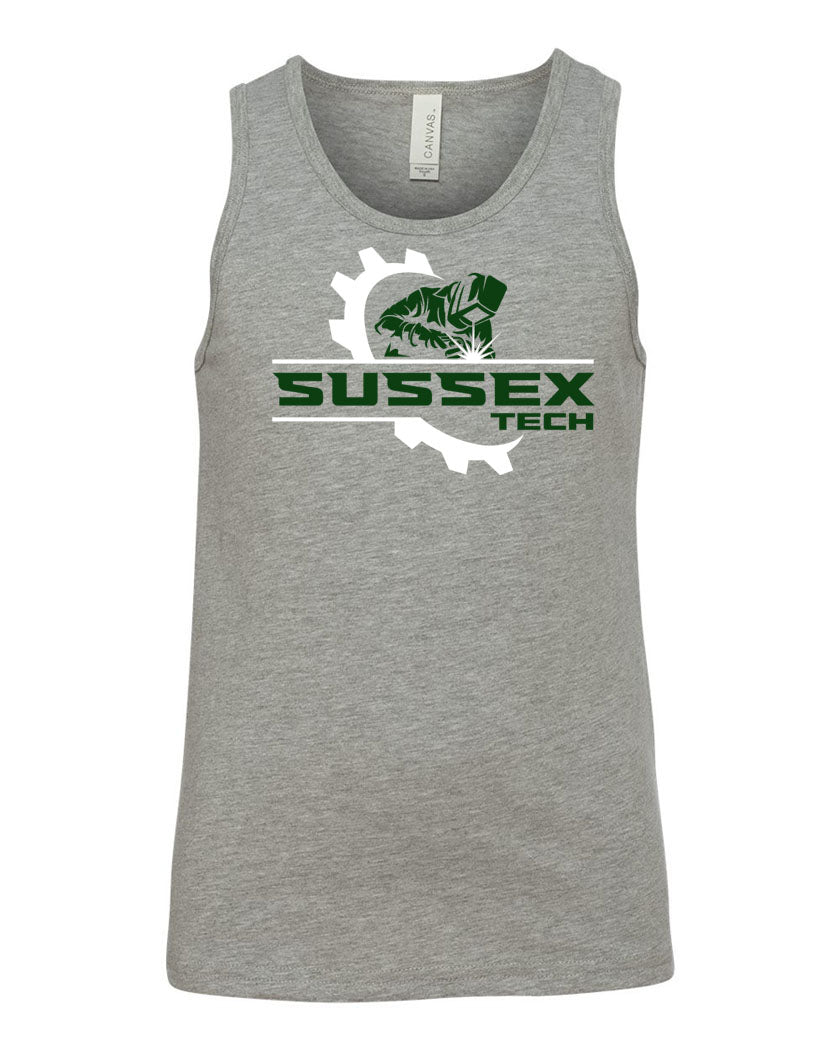 Sussex Tech Welding design 7 Muscle Tank Top