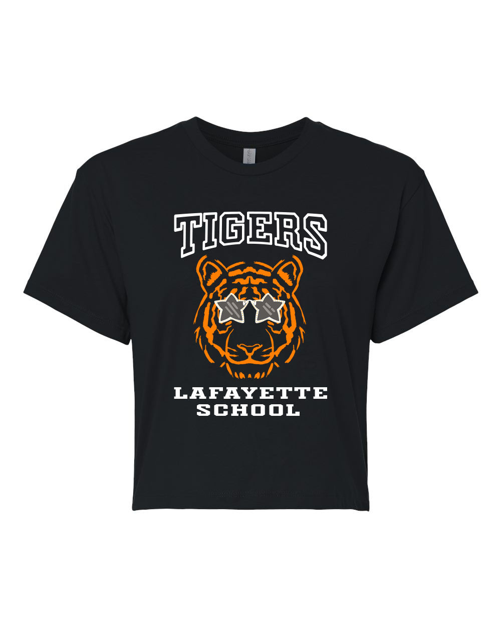 Tigers Crop Top Design 13