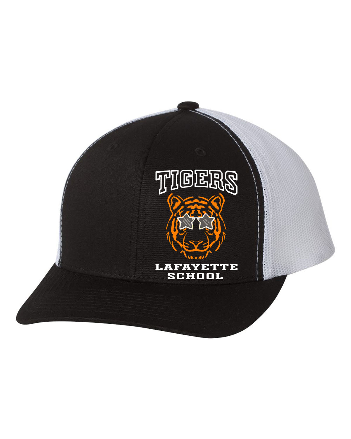 Lafayette Tigers Trucker Hat Design 13