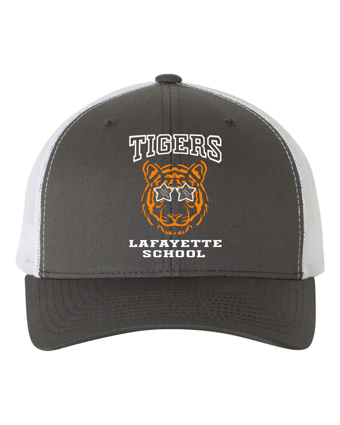 Lafayette Tigers Trucker Hat Design 13