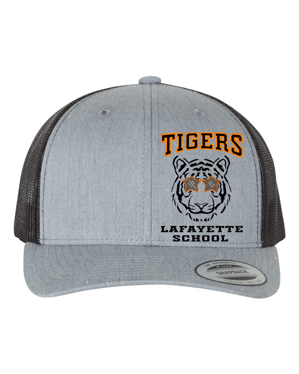 Lafayette Tigers Trucker Hat Design 13