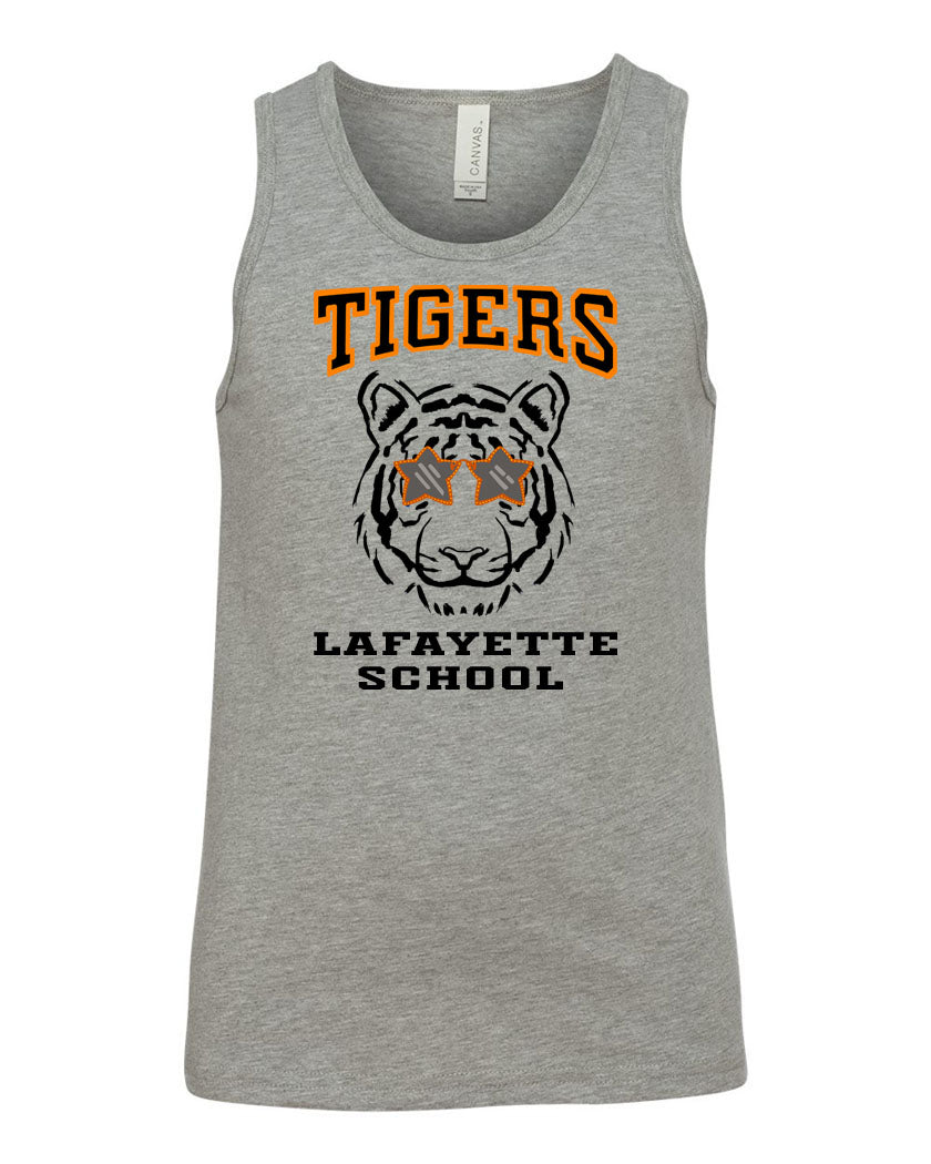 Tigers Muscle Tank Top Design 13