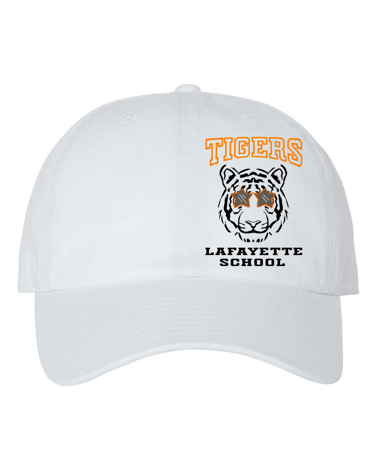 Lafayette Tigers Trucker Hat Design 13