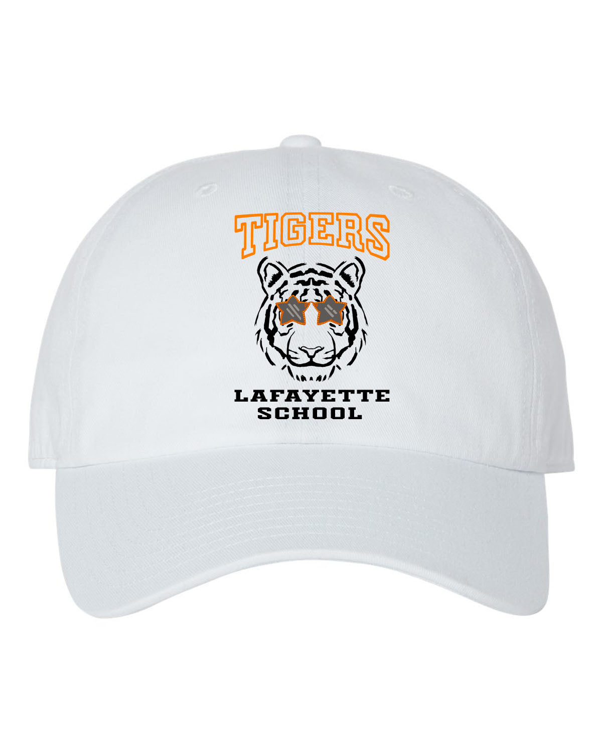 Lafayette Tigers Trucker Hat Design 13