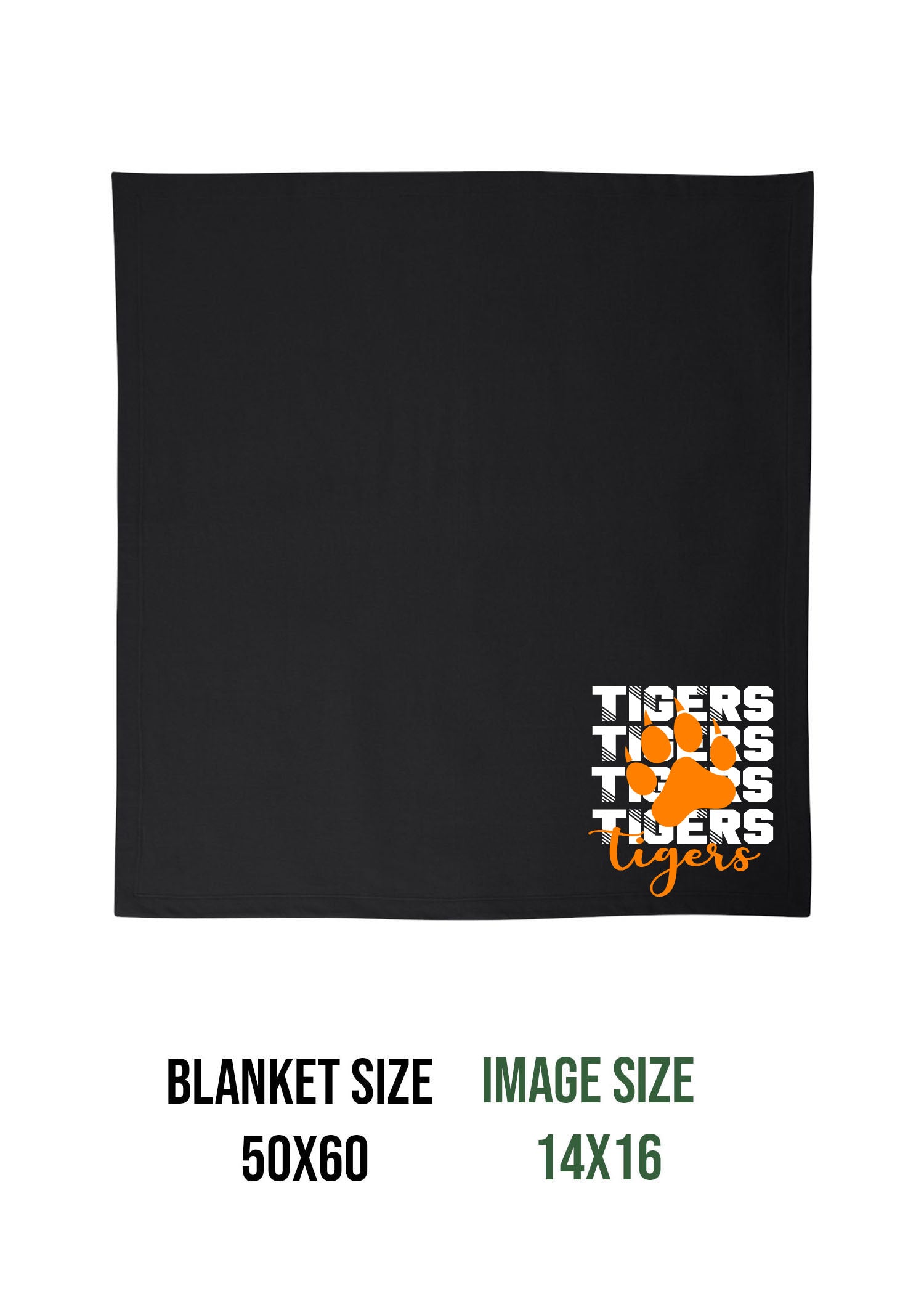 Tigers Blanket Design 14