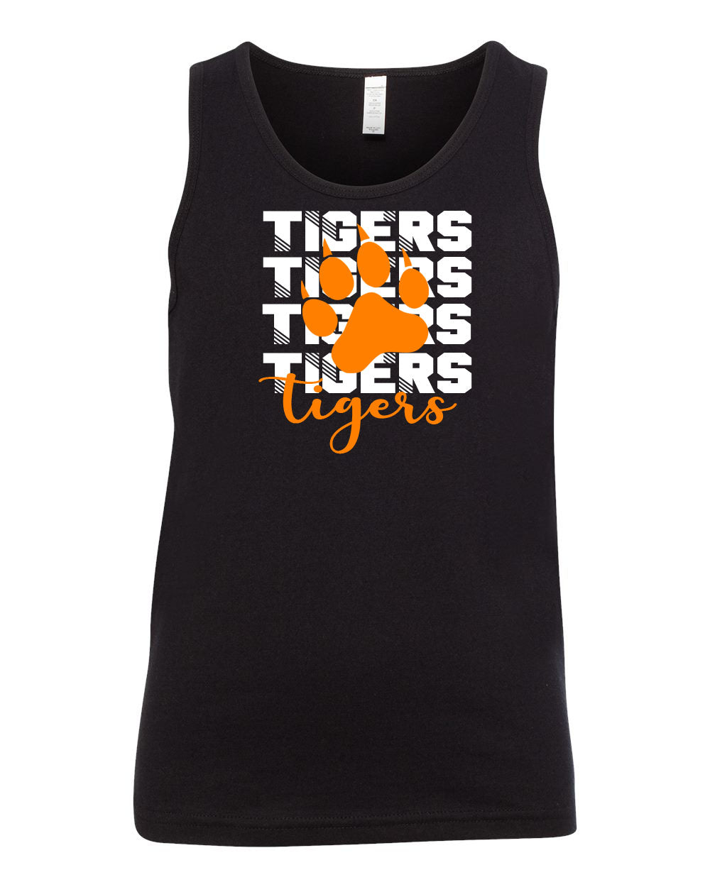 Tigers Muscle Tank Top Design 14