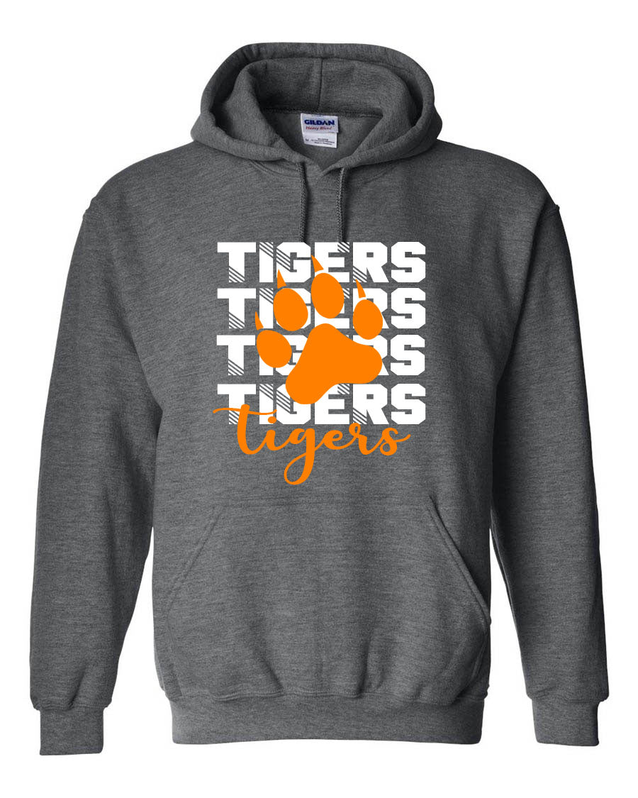 Tigers Hooded Sweatshirt Design 14