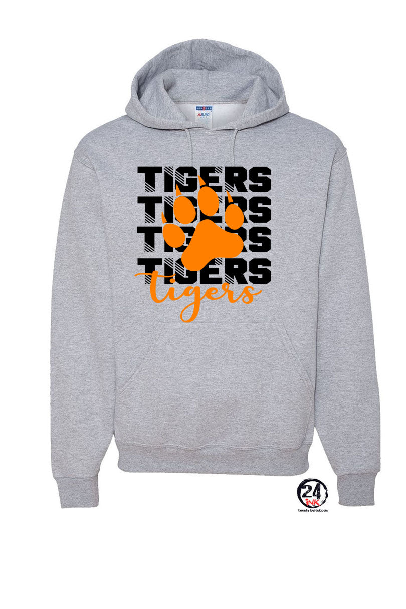 Tigers Hooded Sweatshirt Design 14