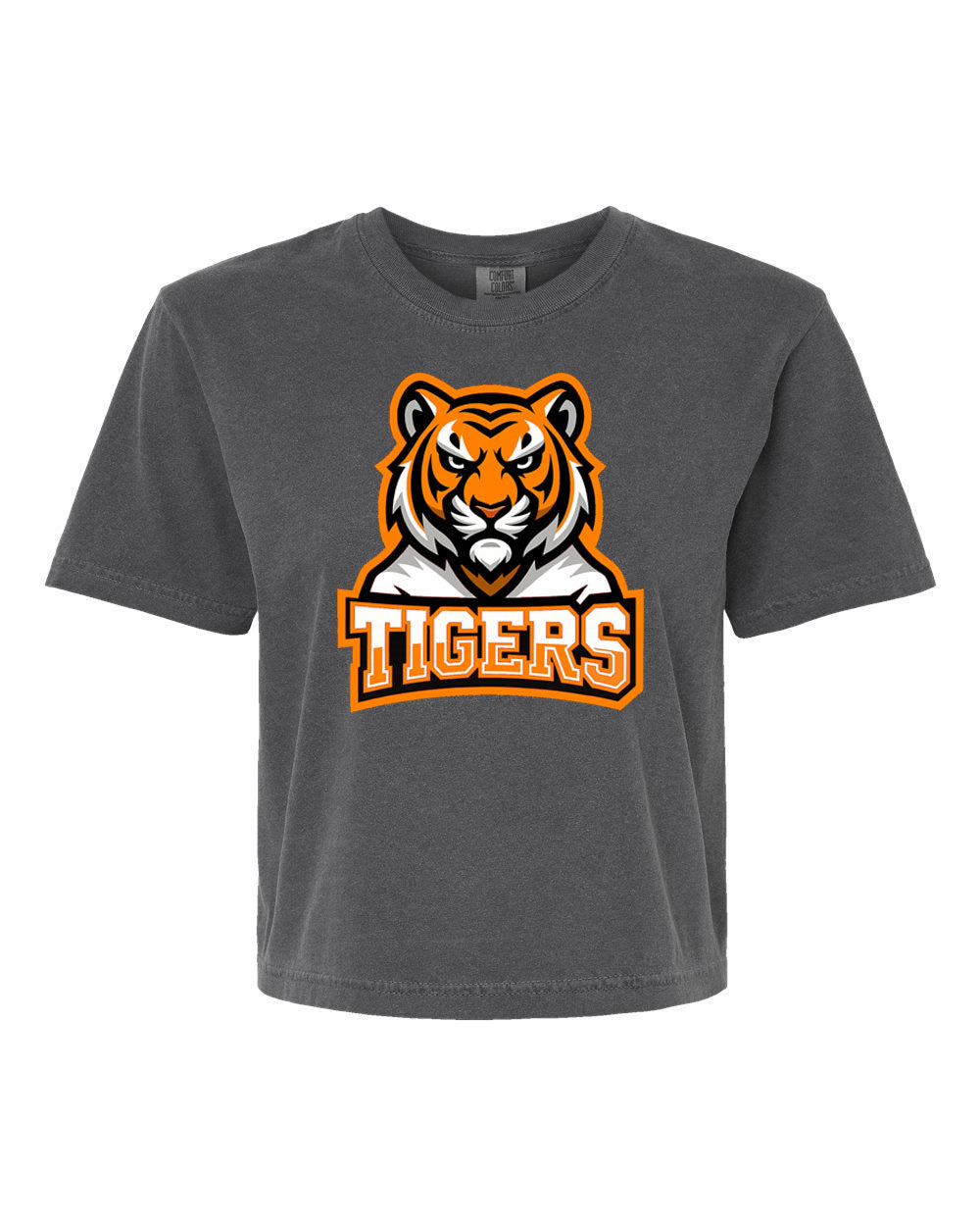 Tigers Crop Top Design 15