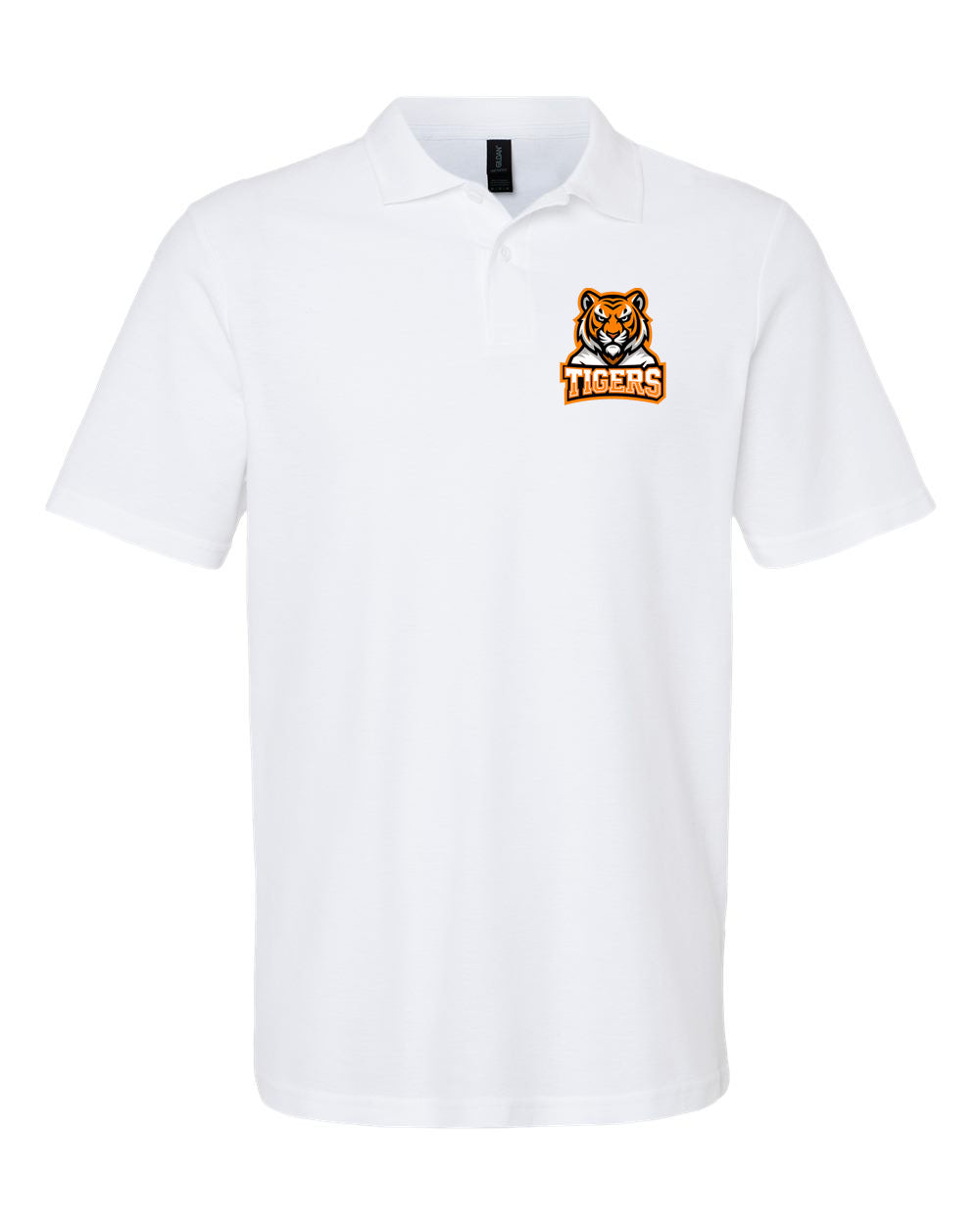 Tigers Polo T-Shirt Design 15
