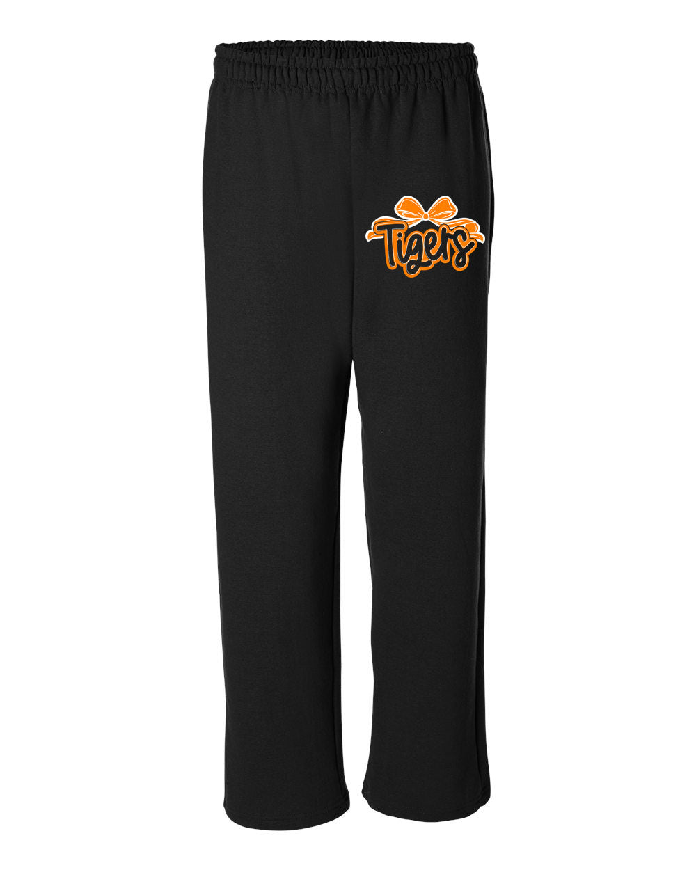 Tigers Open Bottom Sweatpants Design 17