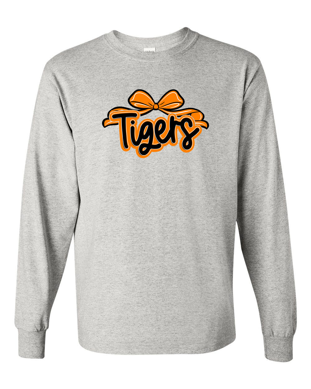 Tigers Long Sleeve Shirt Design 17
