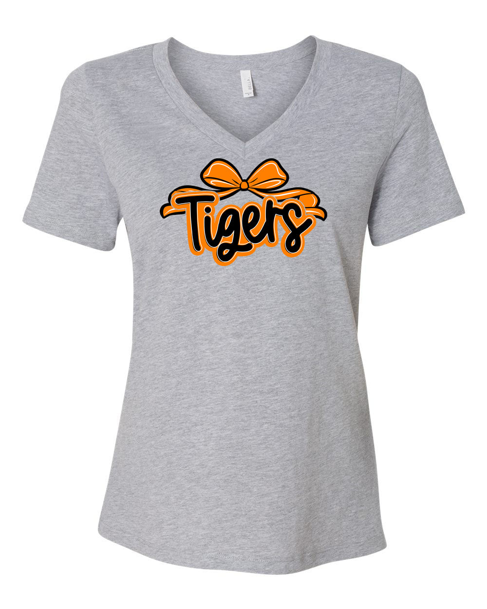 Tigers V-neck T-Shirt Design 17