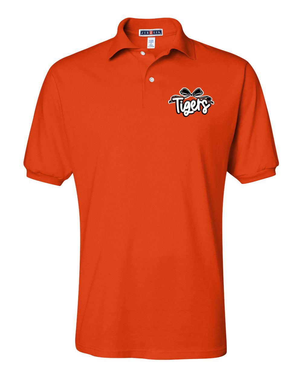 Tigers Polo T-Shirt Design 17