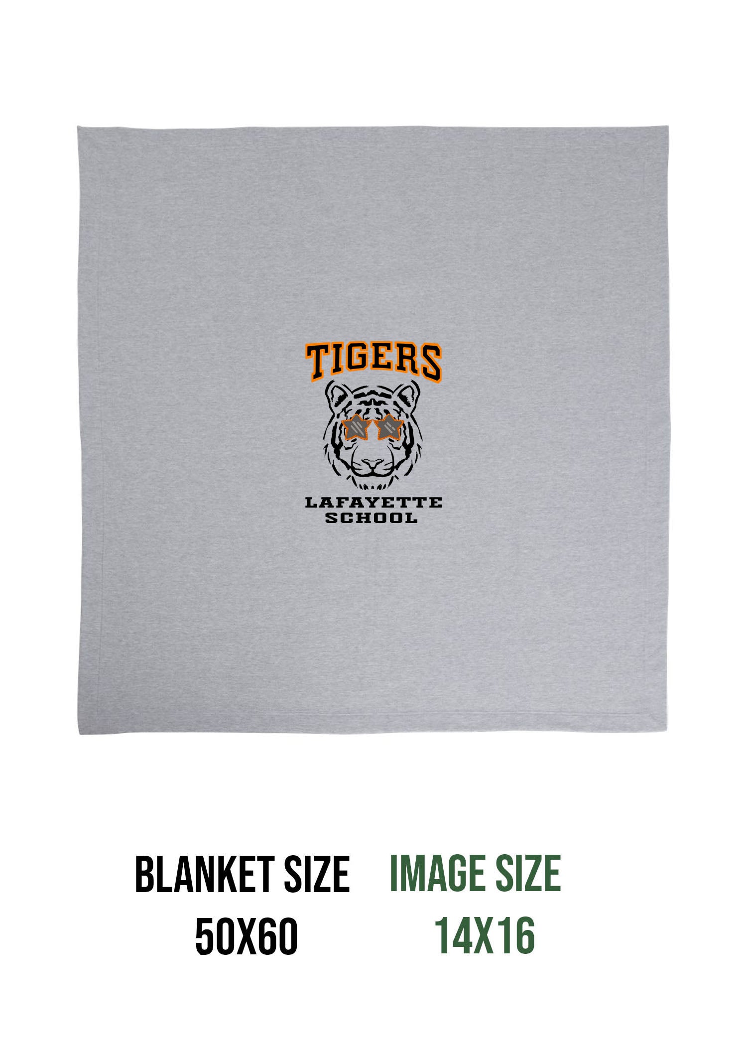 Tigers Blanket Design 13