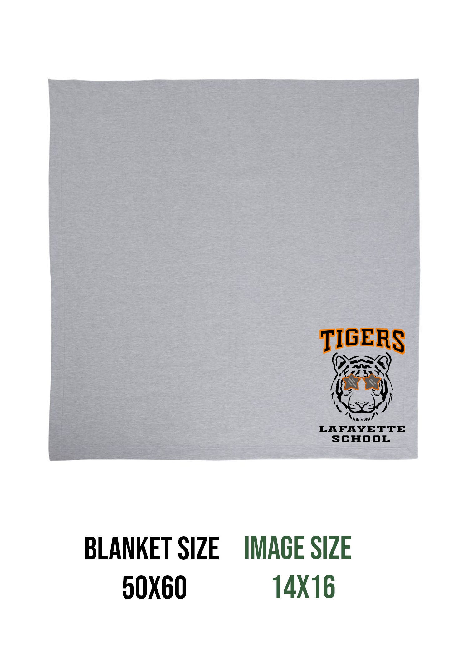 Tigers Blanket Design 13