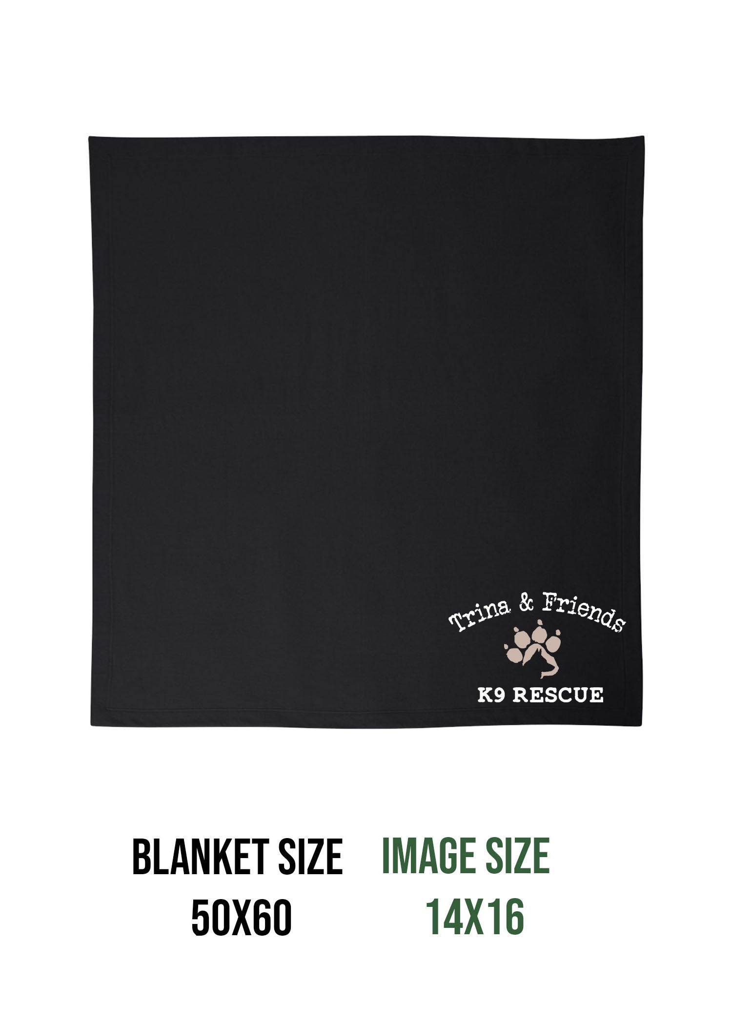 Trina & Friends Design 6 Blanket