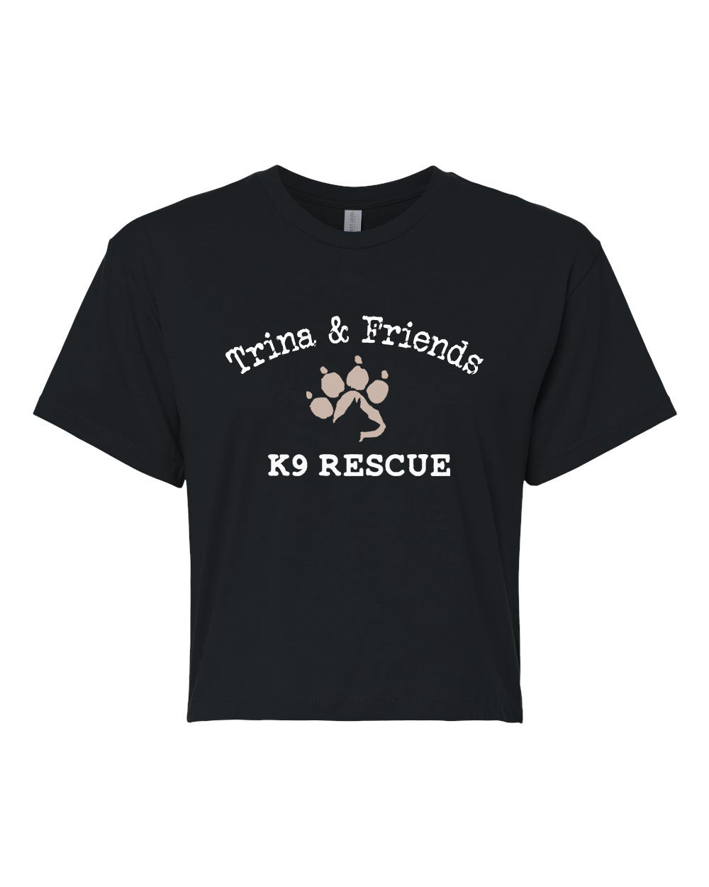 Trina & Friends Design 6 Crop Top