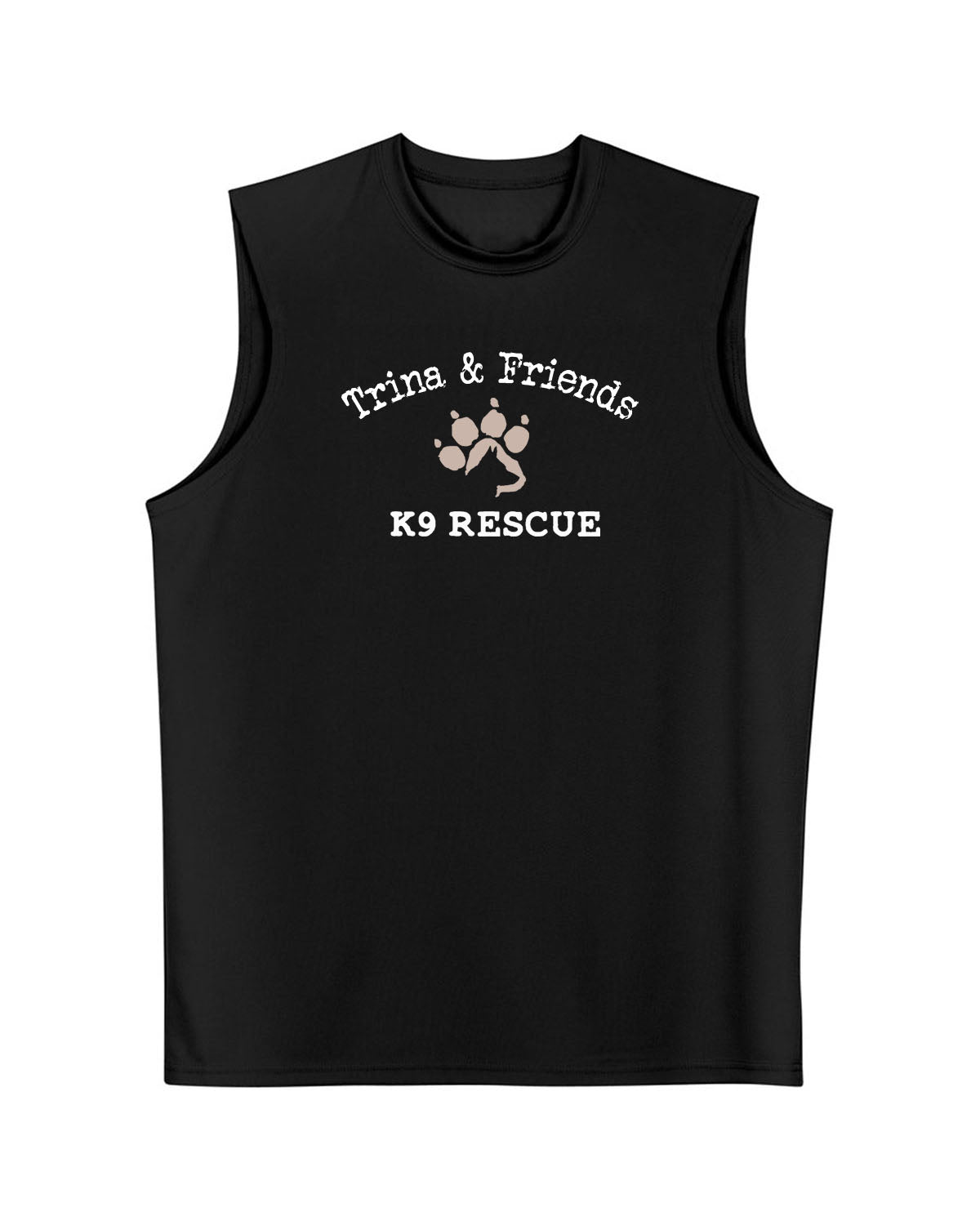 Trina & Friends Men's Performance Tank Top Design 6