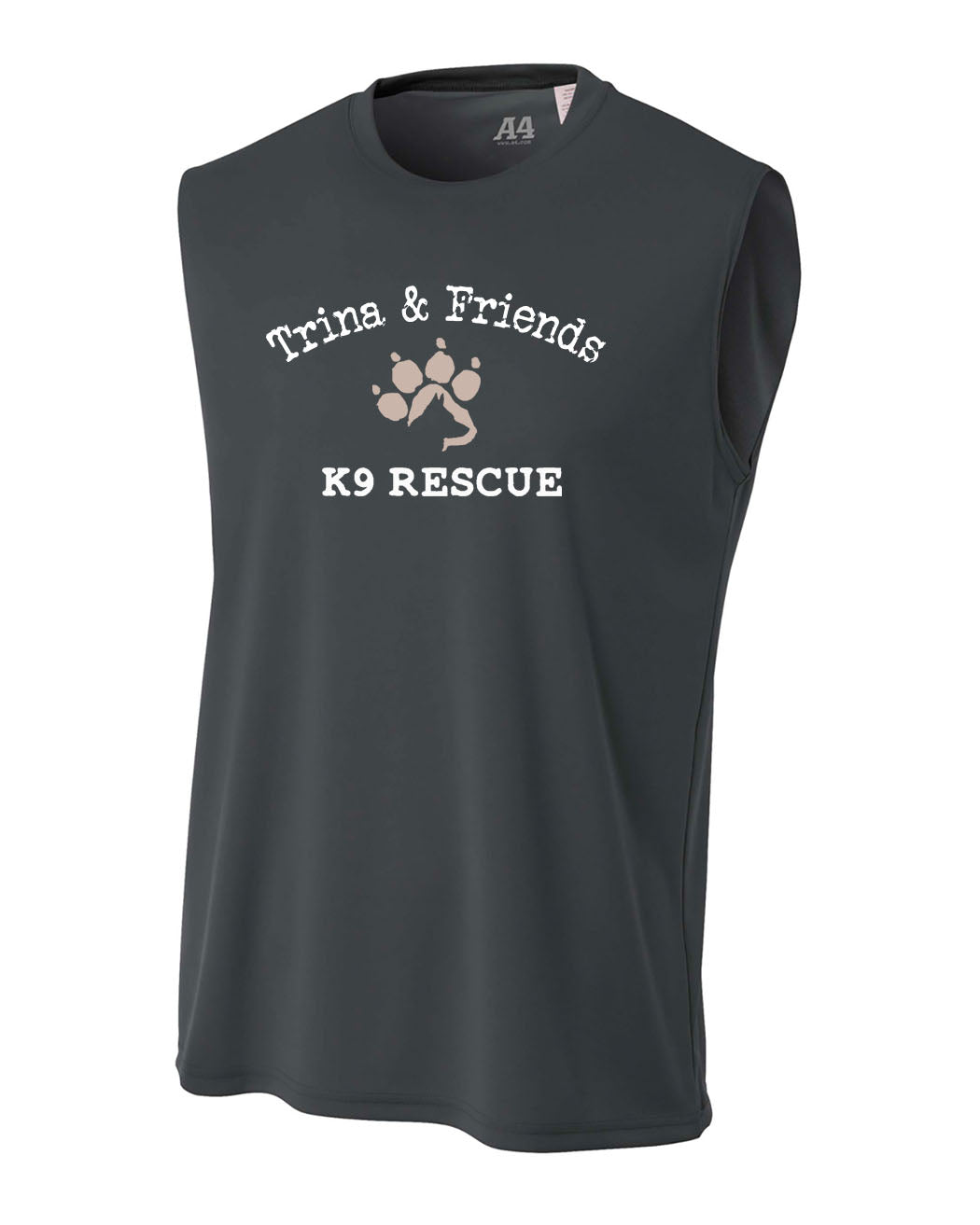 Trina & Friends Men's Performance Tank Top Design 6