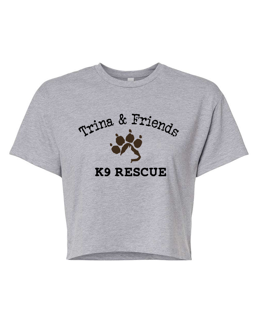 Trina & Friends Design 6 Crop Top