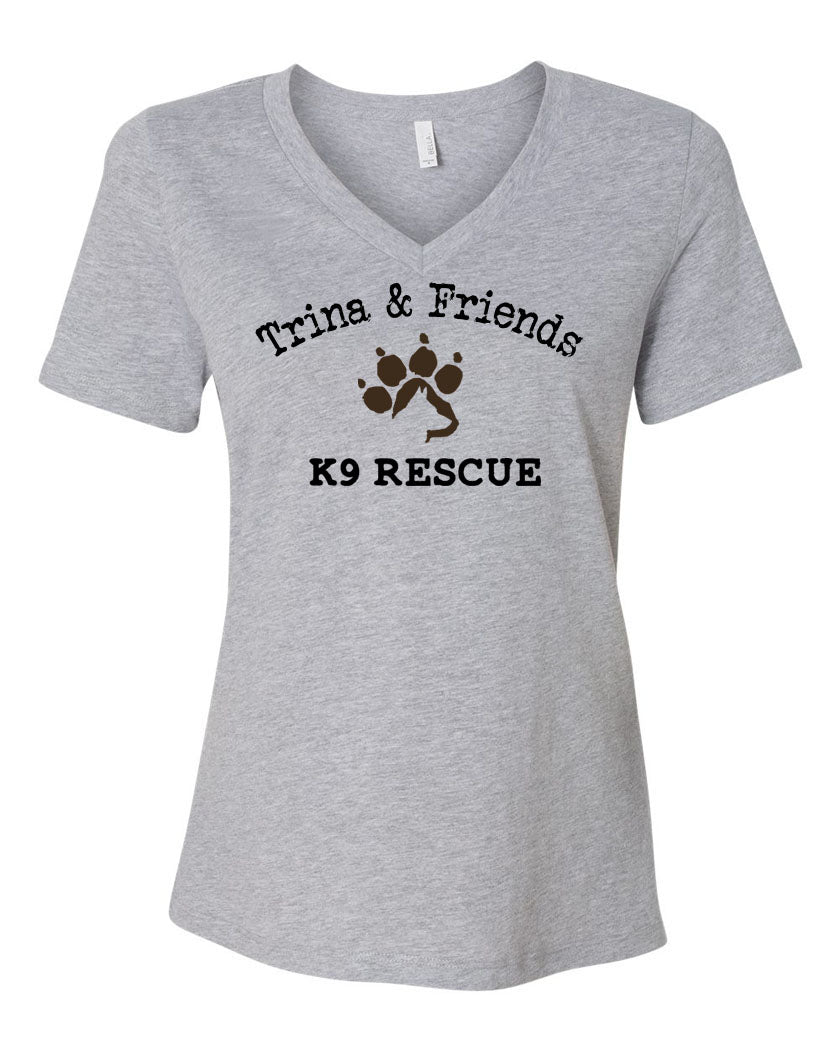 Trina & Friends Design 6 V-neck T-Shirt