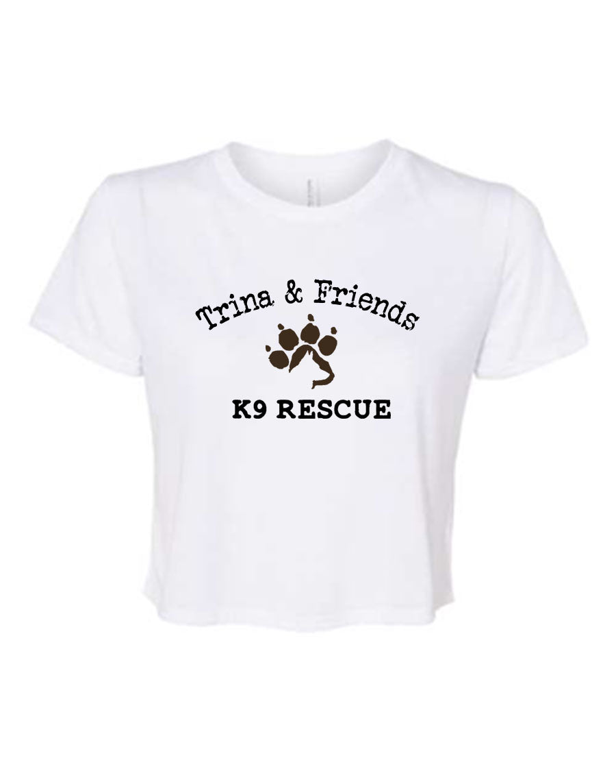 Trina & Friends Design 6 Crop Top