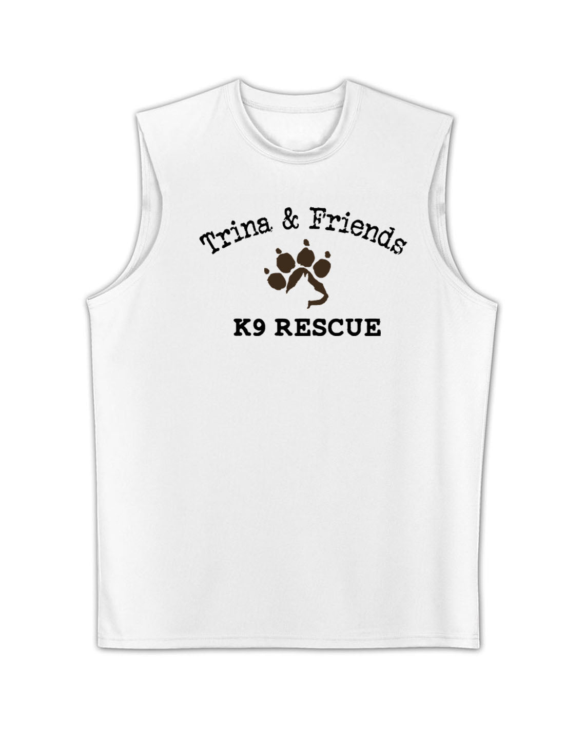 Trina & Friends Men's Performance Tank Top Design 6