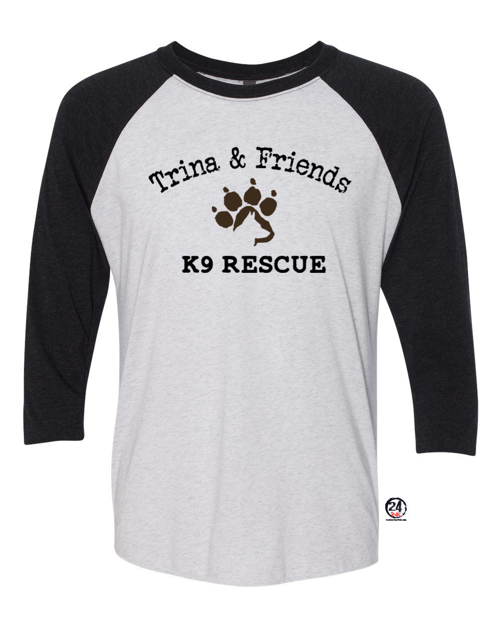 Trina & Friends Design 6 raglan shirt