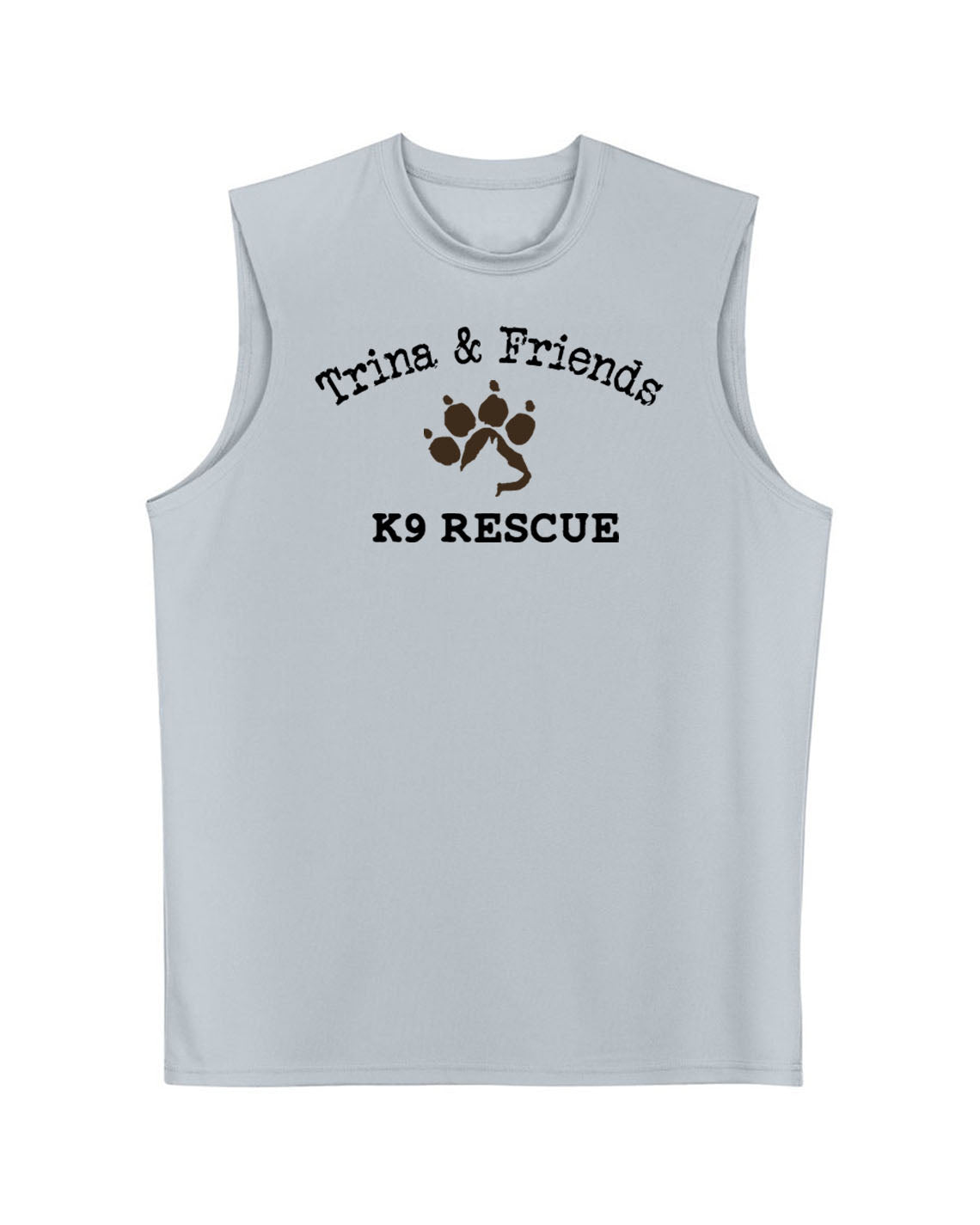 Trina & Friends Men's Performance Tank Top Design 6