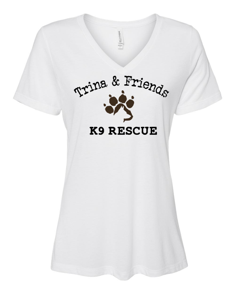 Trina & Friends Design 6 V-neck T-Shirt