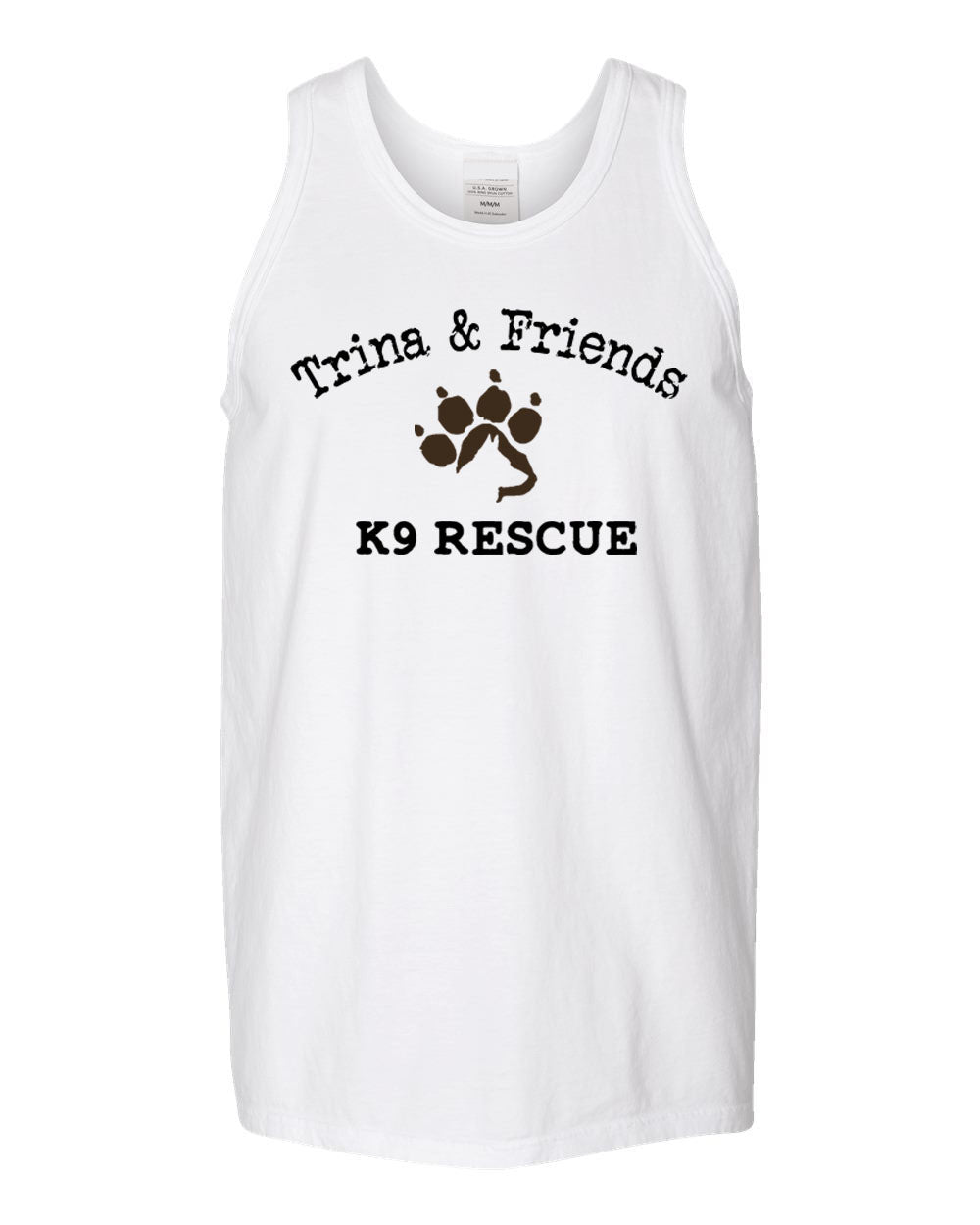 Trina & Friends design 6 Muscle Tank Top
