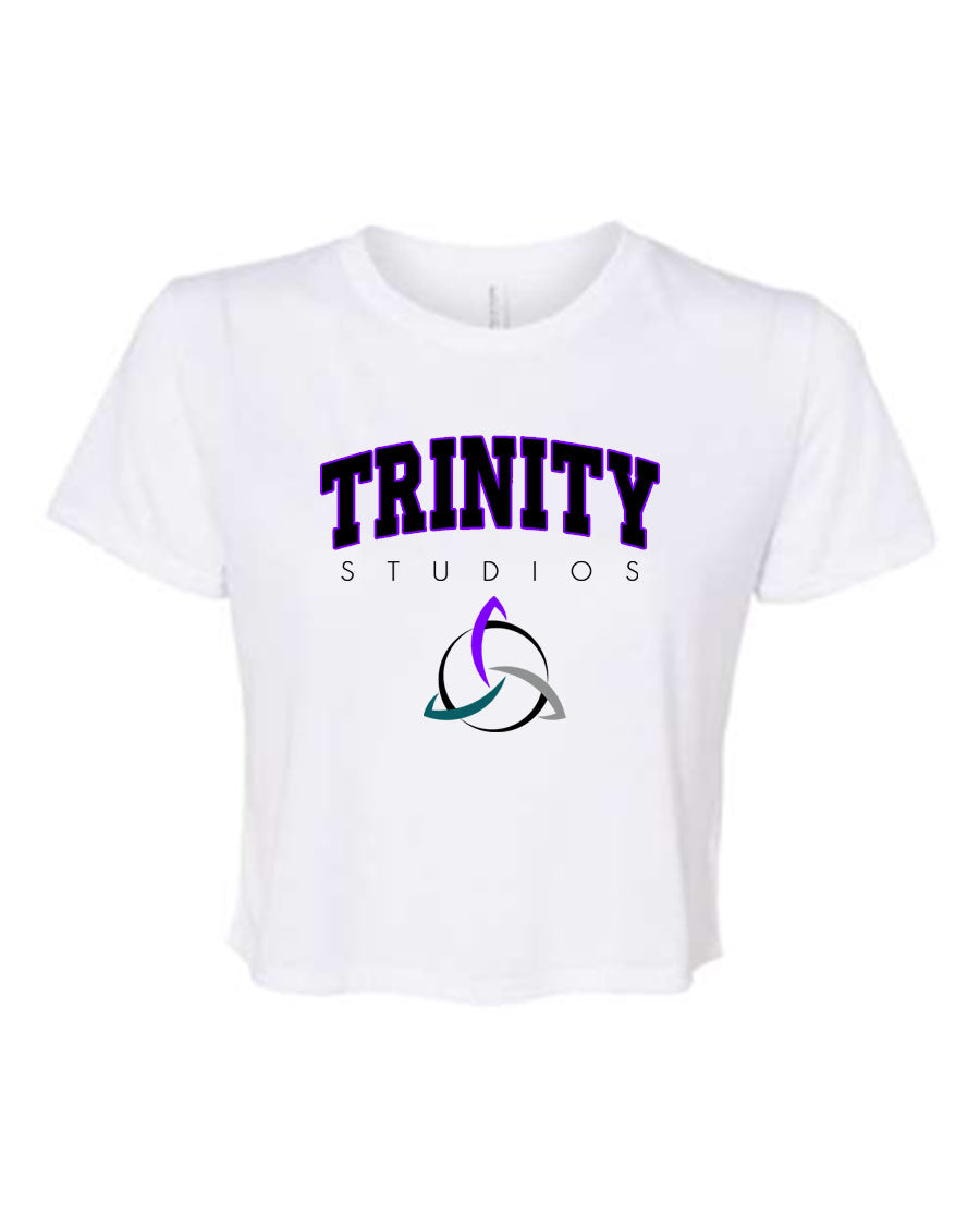 Trinity design 5 Crop Top