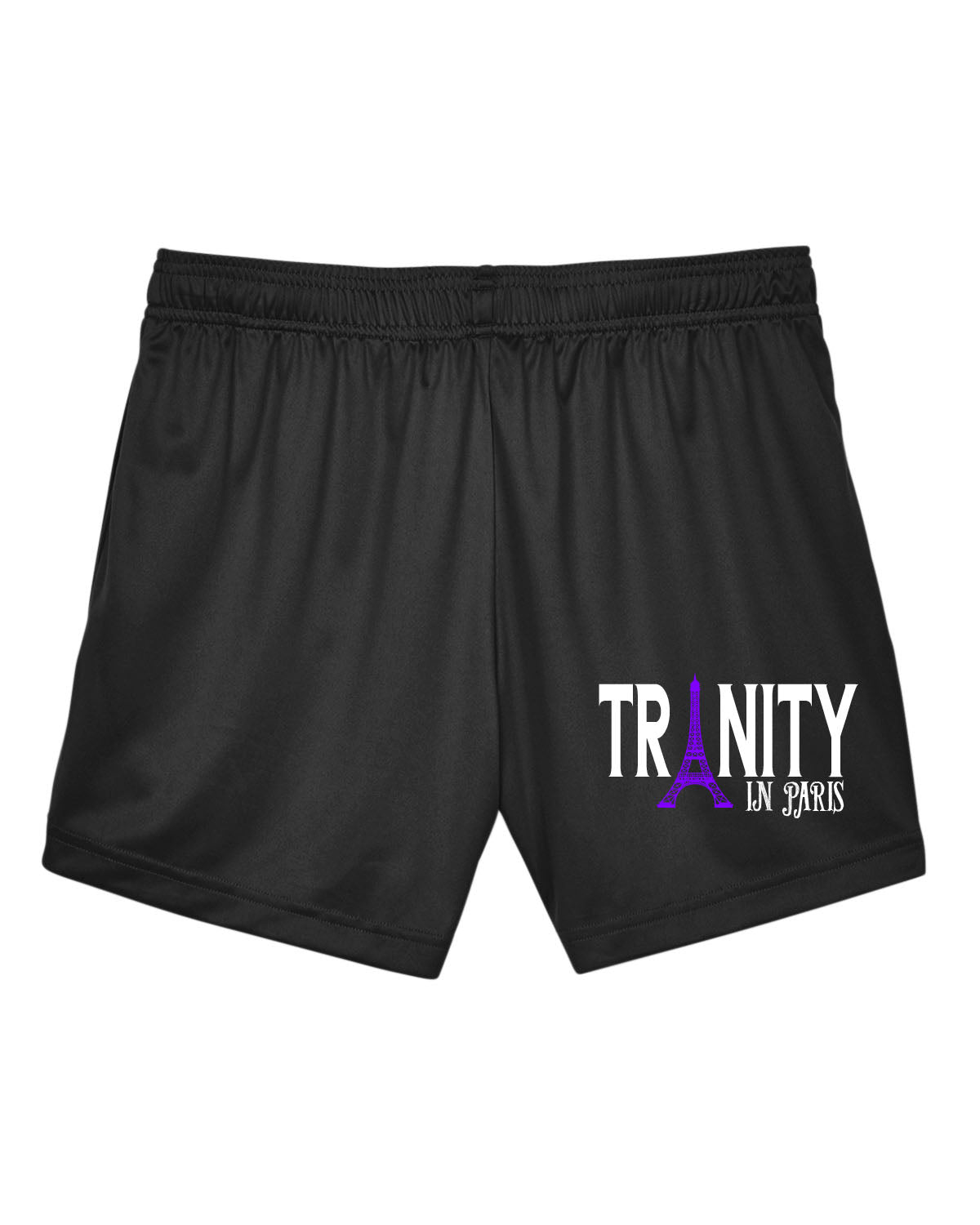 Trinity in Paris Ladies Performance Shorts