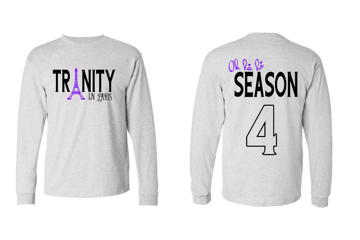 Trinity in Paris Long Sleeve Shirt