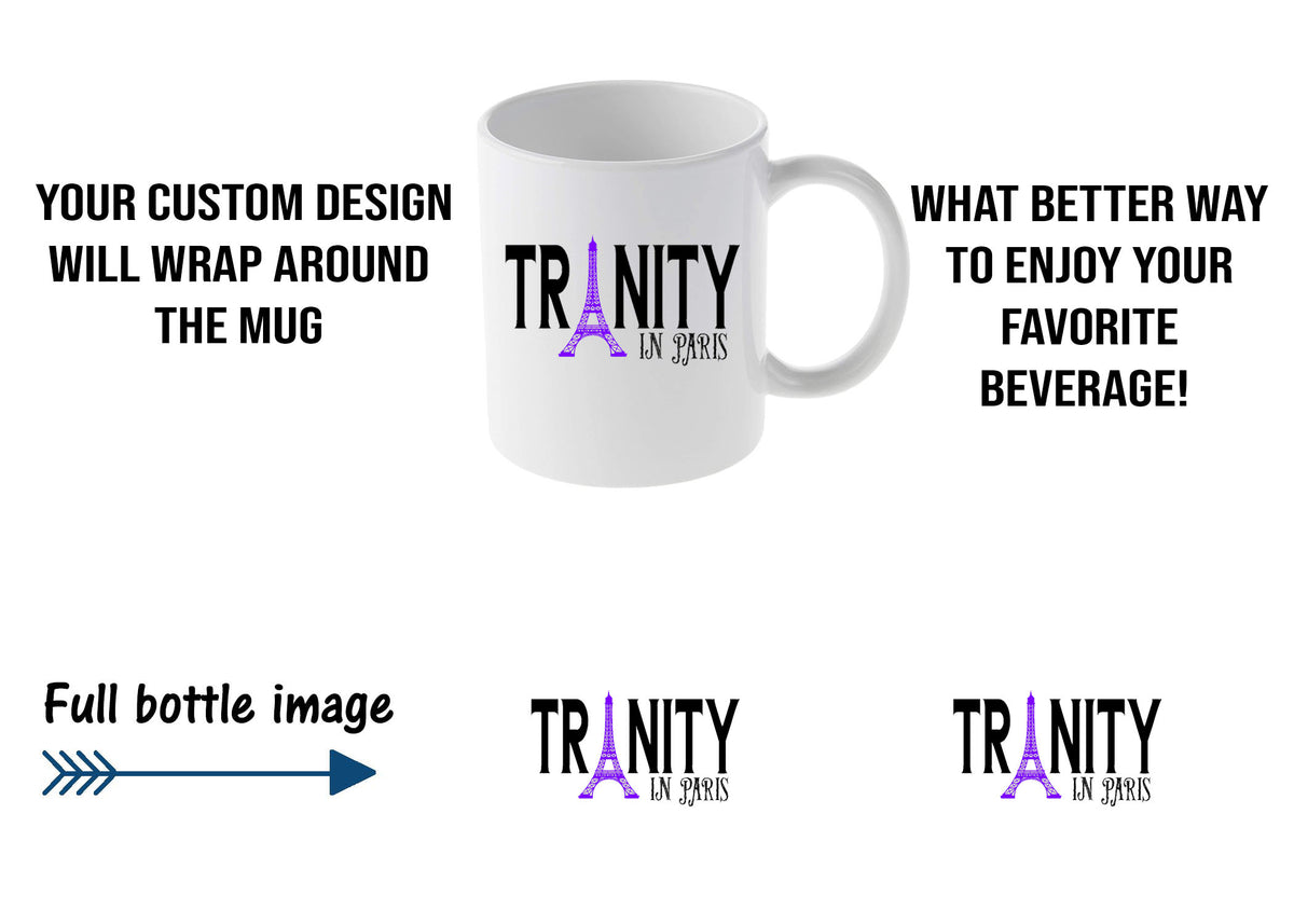 Trinity in Paris Mug