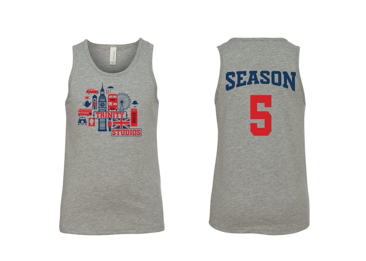 Trinity Season 5 Muscle Tank Top