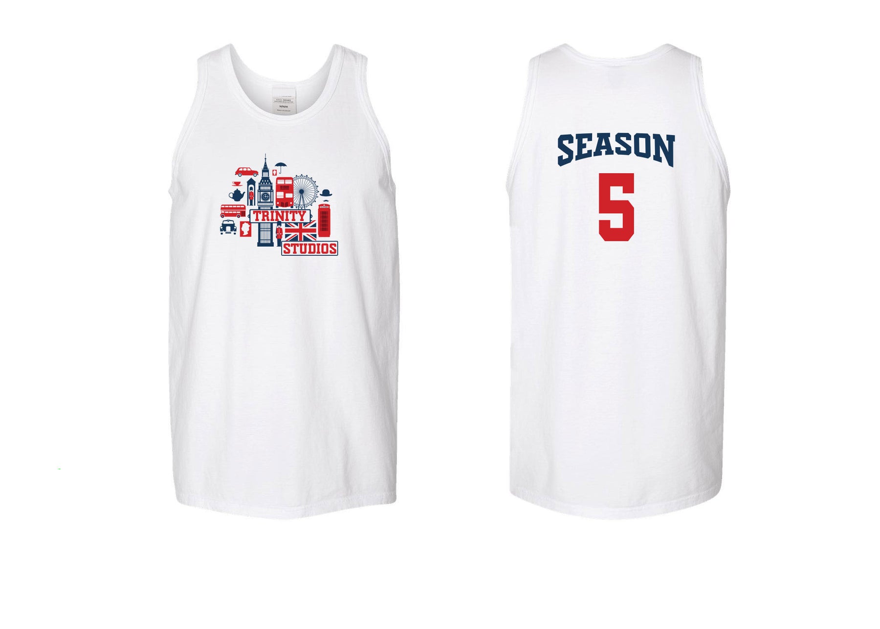 Trinity Season 5 Muscle Tank Top