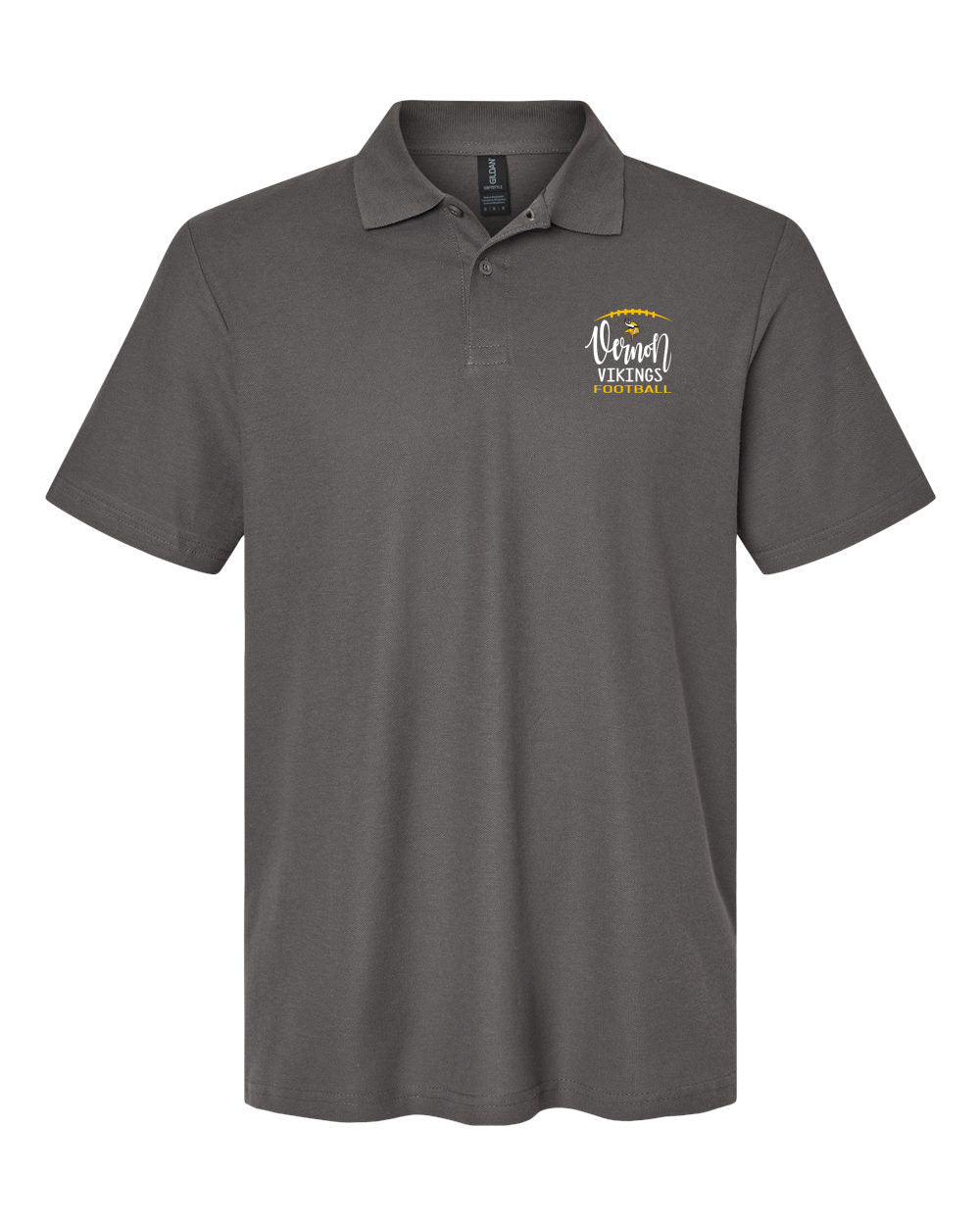 Vernon Football Design 4 Polo T-Shirt