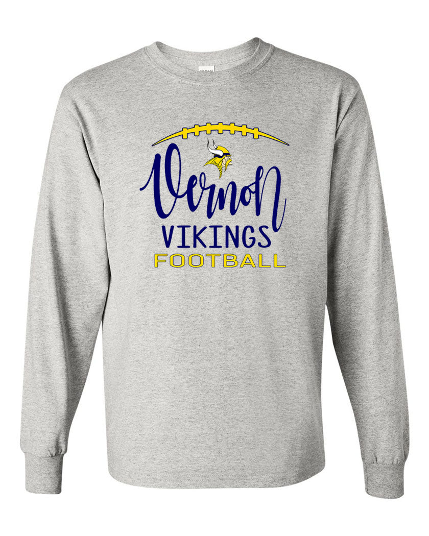 Vernon Football Design 4 Long Sleeve Shirt