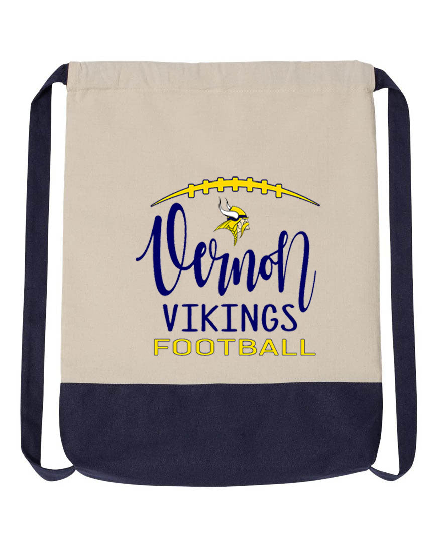 Vernon Football Design 4 Drawstring Bag
