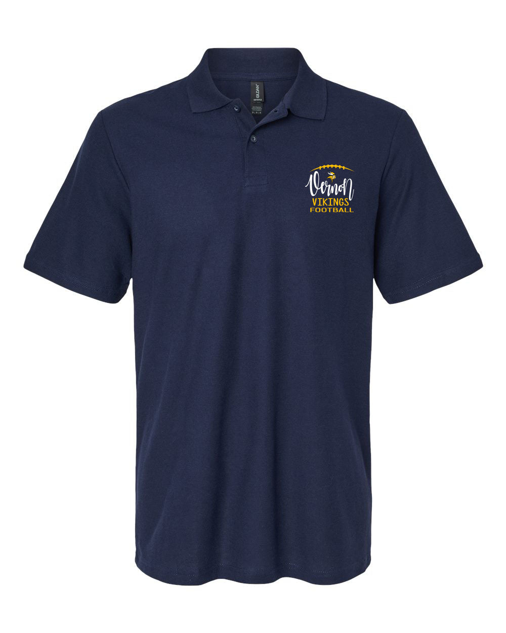 Vernon Football Design 4 Polo T-Shirt