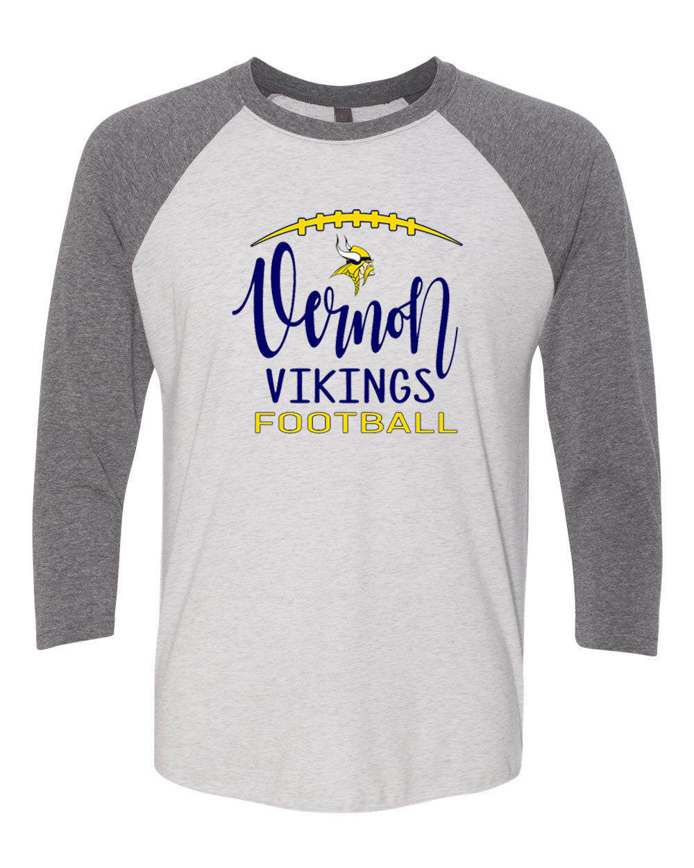Vernon Football Design 4 Raglan Shirt