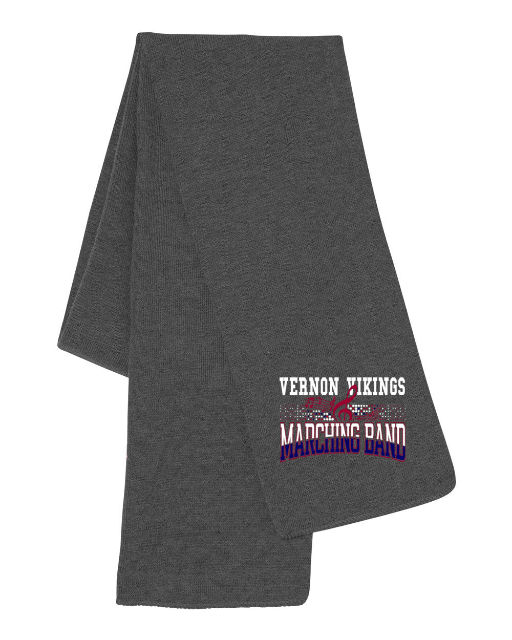 Vernon Marching Band design 6 Scarf