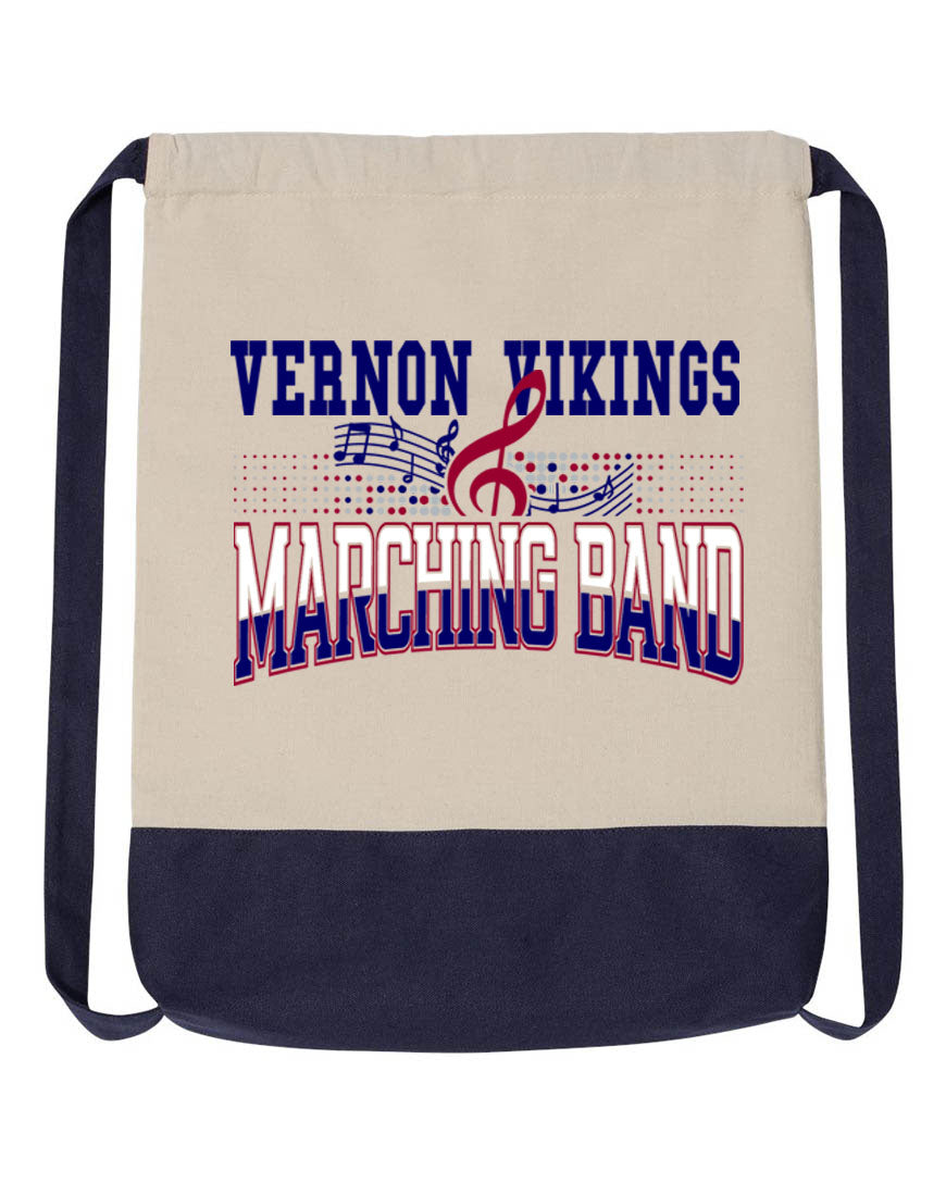 Vernon Marching Band Drawstring Bag Design 6