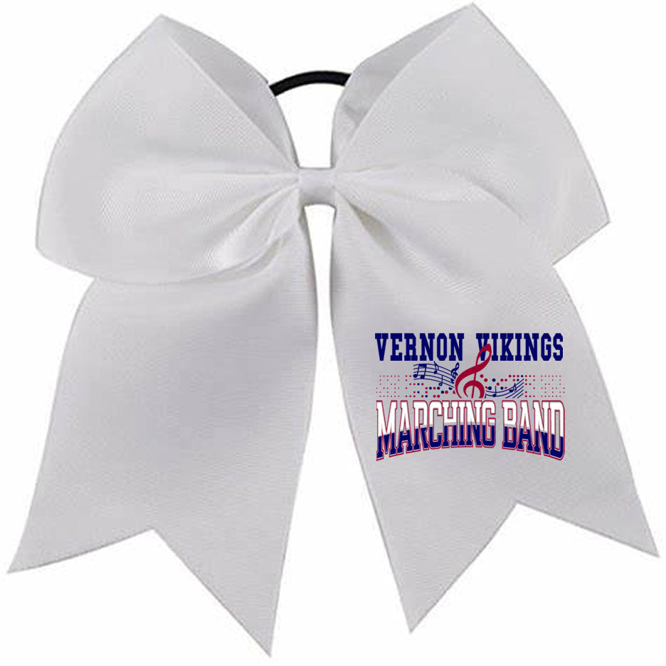 Vernon Marching Band Bow Design 6