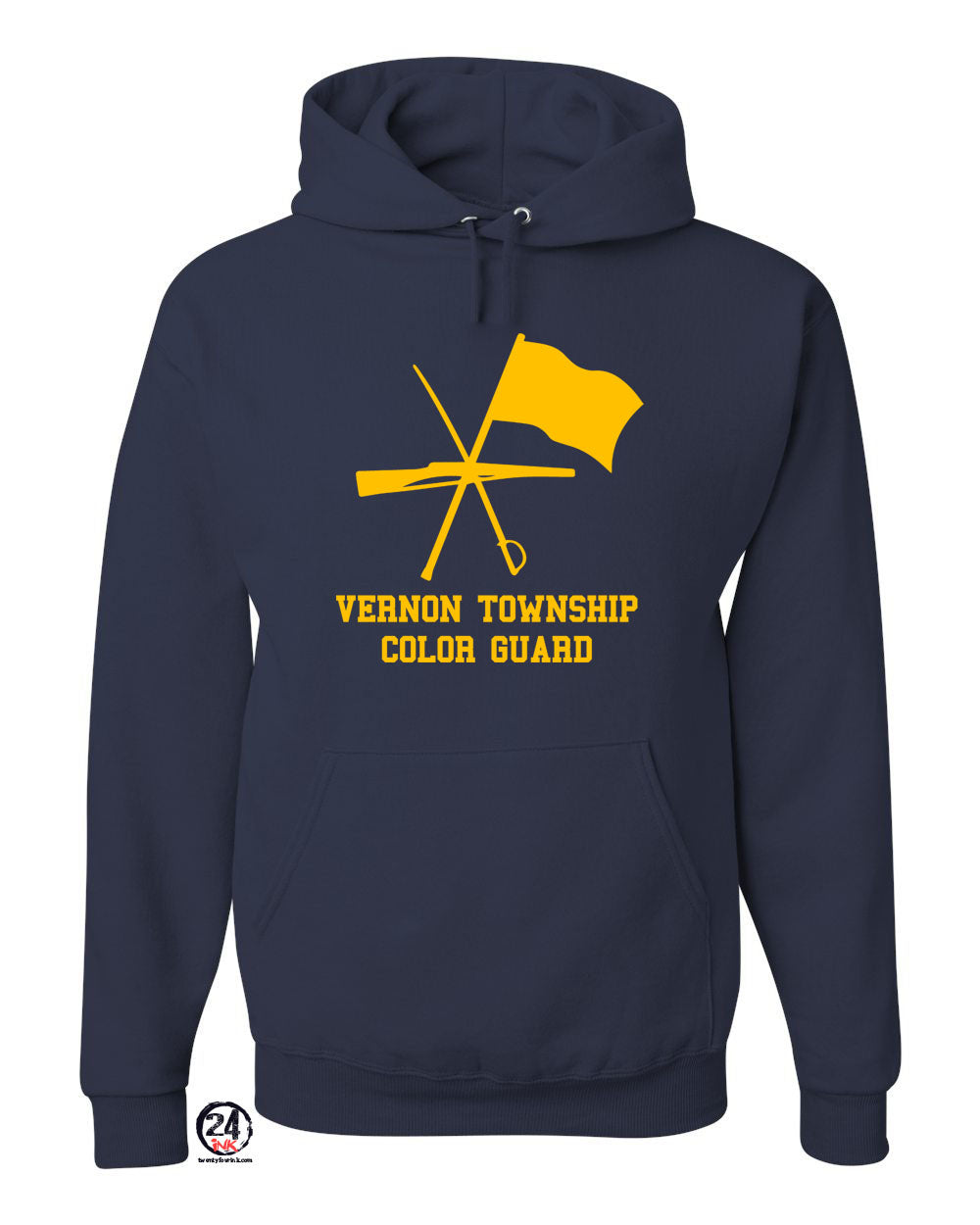 Viking Band Hooded Sweatshirt Design 7