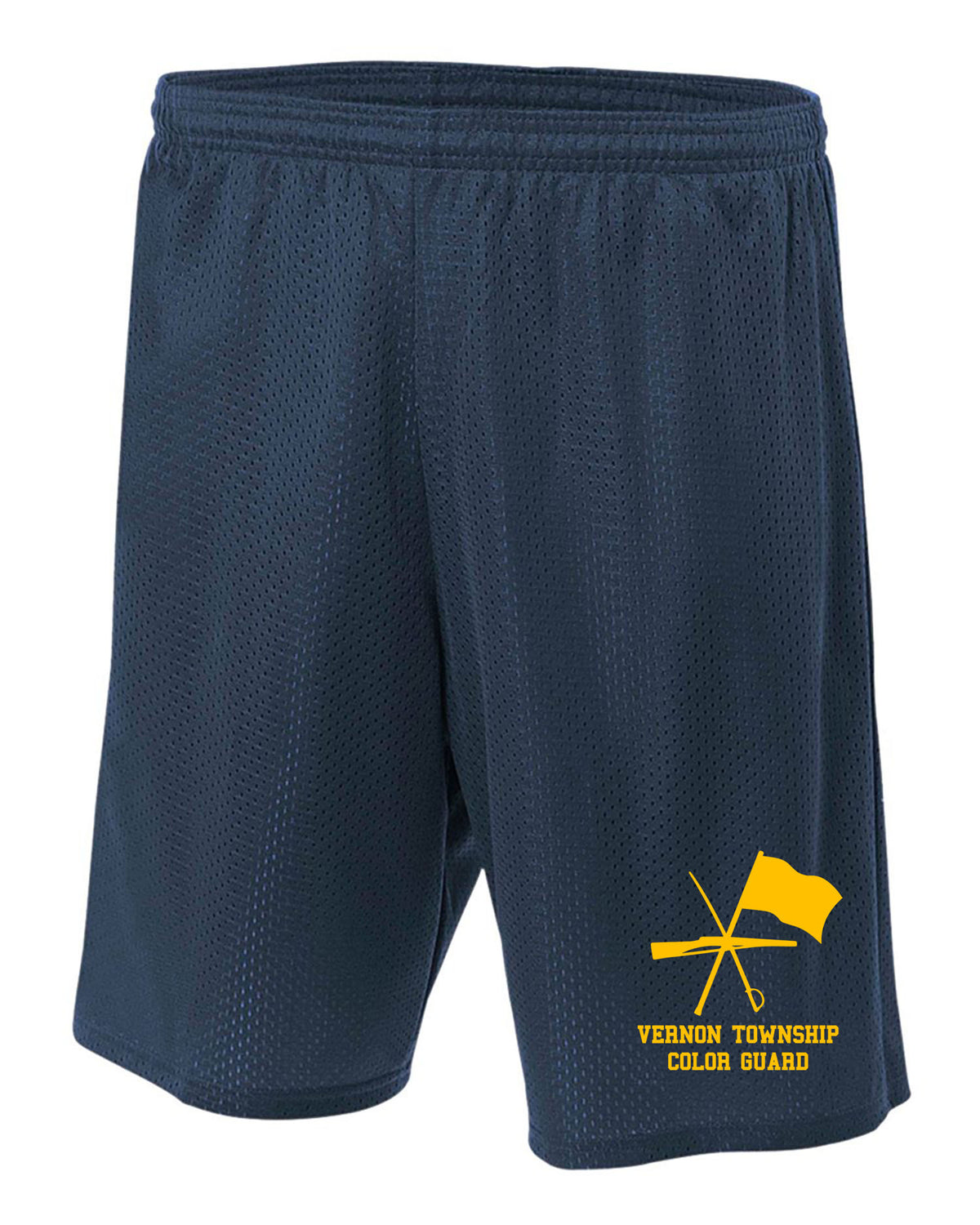 Viking Band Mesh Shorts Design 7
